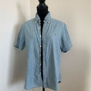 Ralph Lauren Denim Shirt( Size M)